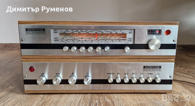 Сет усилвател с тунер Korting Neckermann