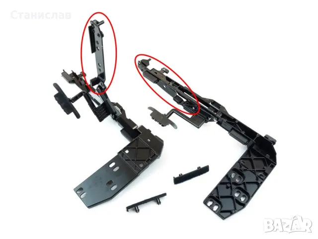 Mercedes E-Class W124 & C124 Ремонтен комплект за люк , снимка 3 - Части - 50427669