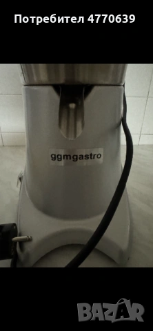 Цитрус преса, снимка 2 - Сокоизстисквачки и цитрус преси - 53899297