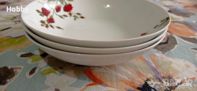 Порцеланови чинии, снимка 4 - Чинии - 54018170