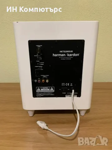 Продавам активен съббуфер Harman Kardon HKTS200SUB, снимка 5 - Тонколони - 49120789