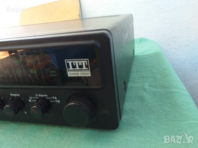ITT SCHAUB-LORENZ SRX75 HIFI PROFESSIONAL, снимка 5 - Ресийвъри, усилватели, смесителни пултове - 29792572