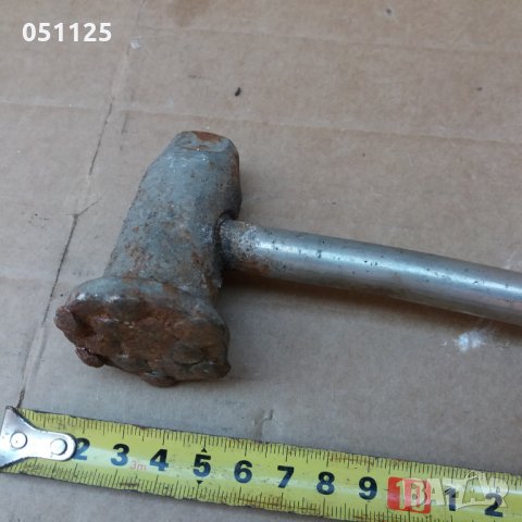 стар метален чук за месо , снимка 4 - Антикварни и старинни предмети - 29747225