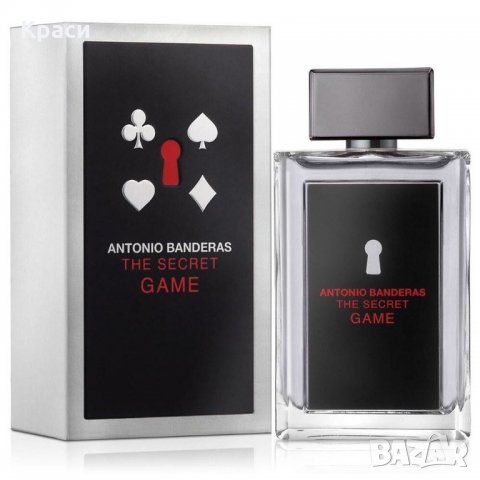 Antonio Banderas the secret game edt 100 мл