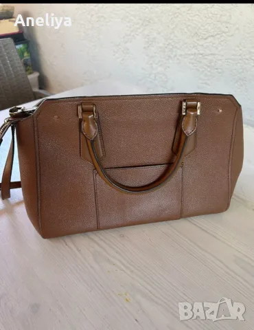 Оригинална дамска чанта Michael Kors Mercer Satchel, снимка 7 - Чанти - 56079070