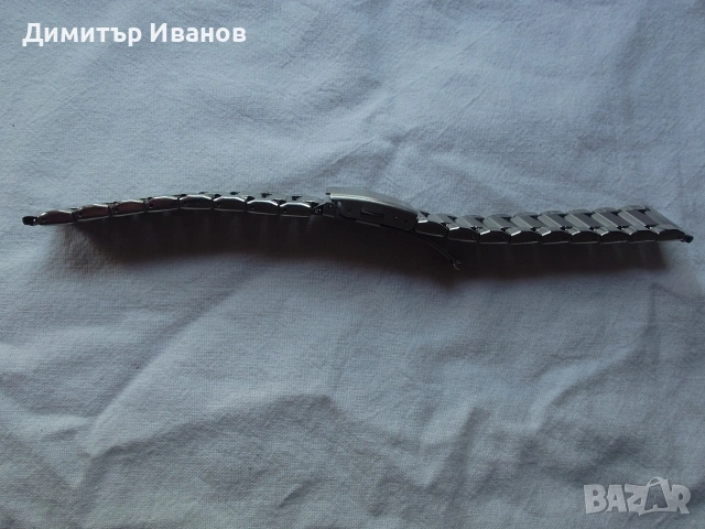 Чисто нова стоманена верижка 18мм. , снимка 3 - Каишки за часовници - 54335572