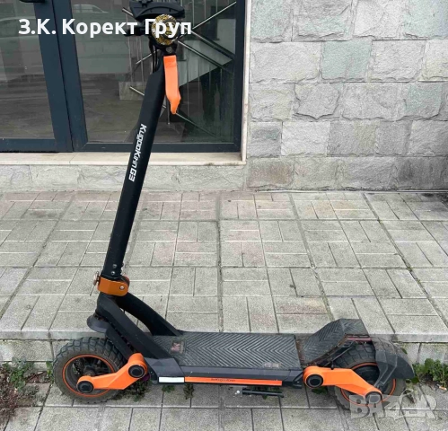 Електрическа тротинетка KUGOO KIRIN G3 1200W  52V 18Ah, снимка 2 - Друга електроника - 52455809