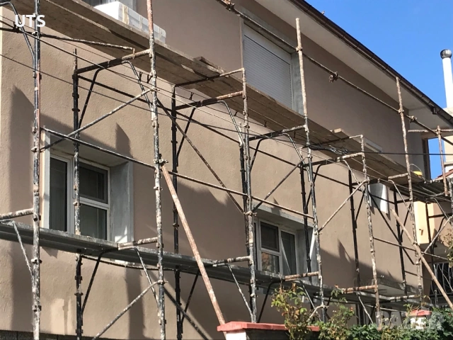 Продавам рамково скеле. Комплект 100м2., снимка 2 - Други - 54012557