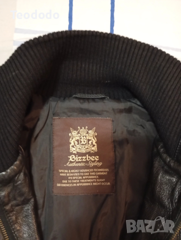 Дамско яке естествена кожа Gipsy , снимка 3 - Якета - 40485297