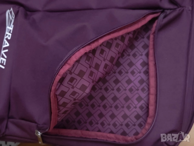 Куфар на колелца , снимка 3 - Куфари - 52311523