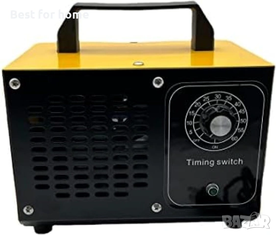 Генератор на озон, 60000 мг/ч времеви контрол и дистанционно управление, снимка 4 - Овлажнители и пречистватели за въздух - 53082601