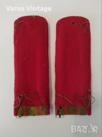 Стари пагони подполковник., снимка 2 - Антикварни и старинни предмети - 50620151