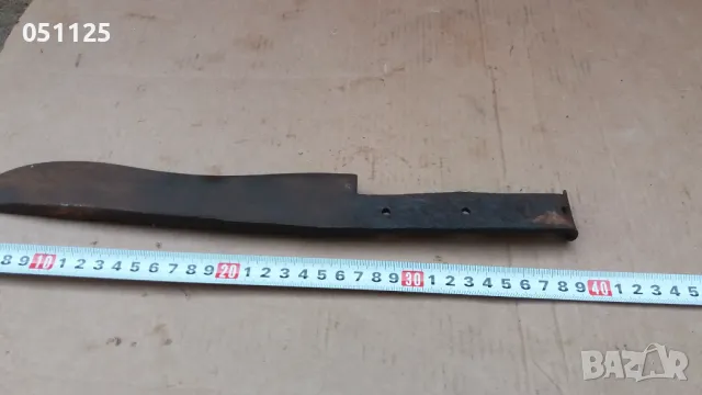 масивен кован възрожденски нож, каракулак , снимка 8 - Антикварни и старинни предмети - 49674814
