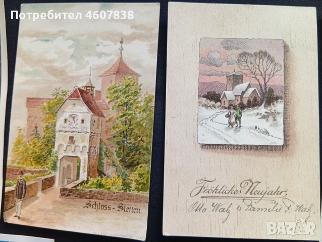 Картички пощенски, снимка 6 - Филателия - 53020438