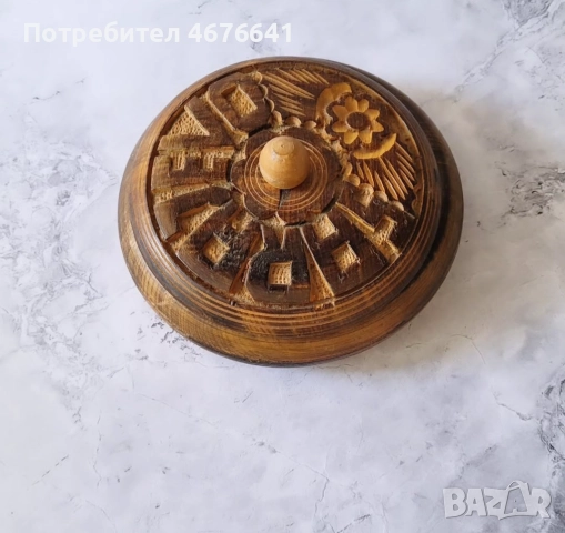 Дървена кутия , снимка 3 - Декорация за дома - 52952604