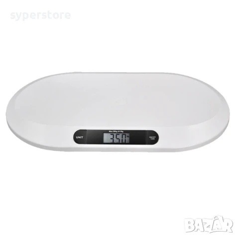Кантар за бебета Digital One SP01080, везна за бебета или домашни любимци, до 20кг, baby scale, снимка 3 - Друга електроника - 50447583