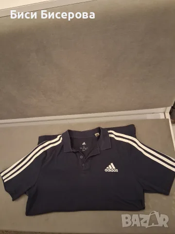 "ADIDAS"мъжка риза S Ръст, снимка 3 - Ризи - 56059411