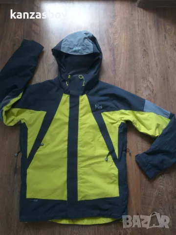 Helly Hansen helly tech protection waterproof - мъжко яке-мембрана С, снимка 6 - Якета - 47335247