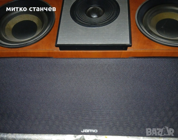 Перфектен център JAMO E 6CEN.5 за 120EU, снимка 10 - Тонколони - 54300426