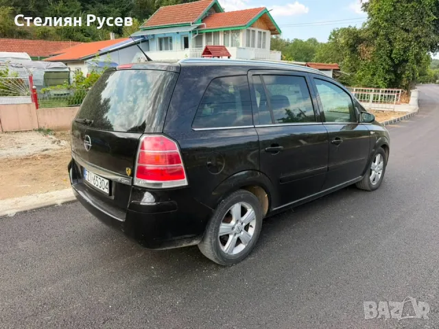 opel zafira B 1.9cdti 120 к.с. 7 места / КЛИМАТИК - цена 1 4 9 9 евро -нов внос с документи за регис, снимка 6 - Автомобили и джипове - 55798581