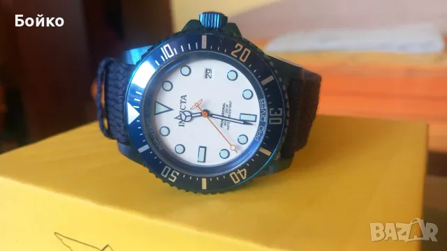 Invicta Pro Diver Automatic NH35 full set, снимка 7 - Мъжки - 47404493