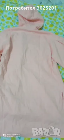 Дълга Дамска Жилетка Памук Риза С М Л ХЛ ХХЛ, снимка 9 - Якета - 47793345