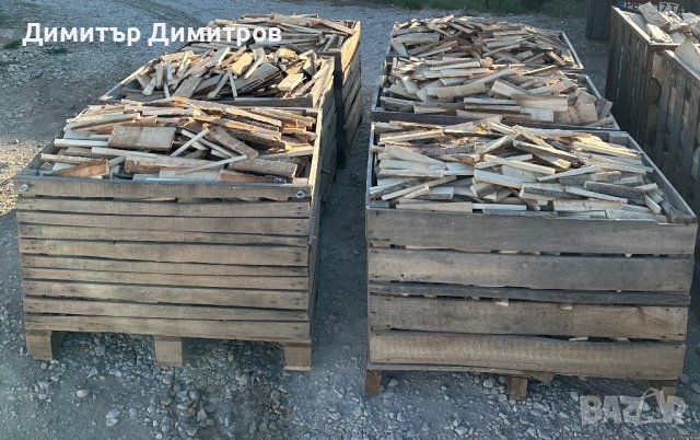 Изрезки и дърва за огрев , снимка 3 - Дърва за огрев - 42373558