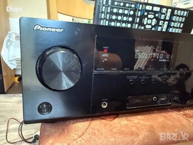 Pioneer VSX-527 , снимка 6 - Ресийвъри, усилватели, смесителни пултове - 50316984