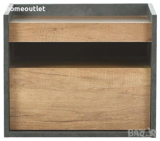 ПРОМОЦИЯ Нощно шкафче с минималистичен дизайн DEVAISE BJG-CTJC-Z4/D10702416, снимка 3 - Шкафове - 52824913