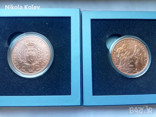 3 евро от Сан Марино 2026г. , снимка 5 - Нумизматика и бонистика - 56207672