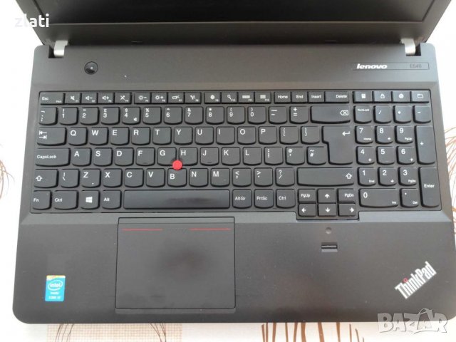 Лаптоп Lenovo ThinkPad E540 15.6" i5-4200M 2.50GHz/RAM8GB/HDD500GB, снимка 7 - Лаптопи за дома - 39431980