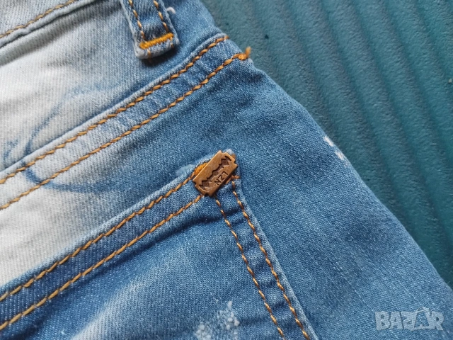 Дънкови къси панталони , снимка 6 - Къси панталони и бермуди - 53937210