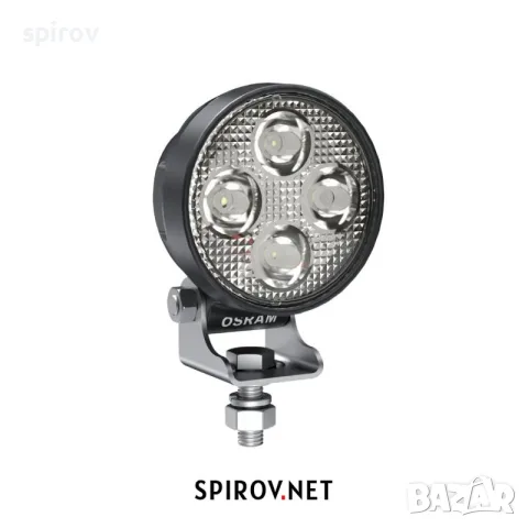 LED фар OSRAM LEDriving ROUND VX80-WD 12/24V 1150lm 6000K, снимка 2 - Части - 55734433
