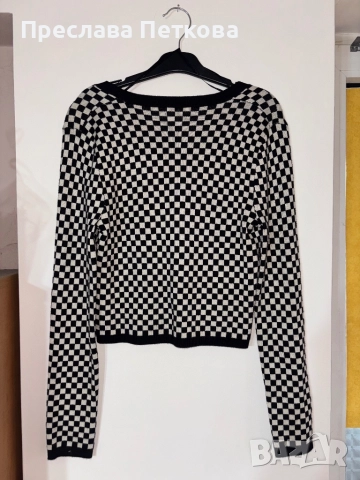 Жилетка- Terranova , снимка 4 - Блузи с дълъг ръкав и пуловери - 52472233