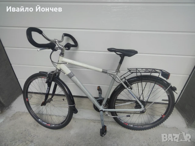 Градски алуминиев велосипед Mckenzie 28 цола