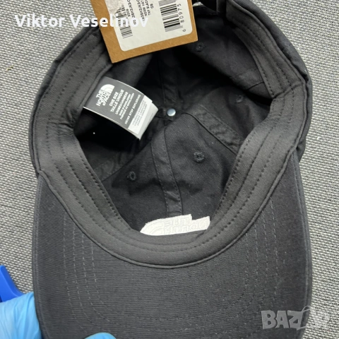 Оригинална The North Face Шапка с Козирка One Size Черна, снимка 7 - Шапки - 54290978