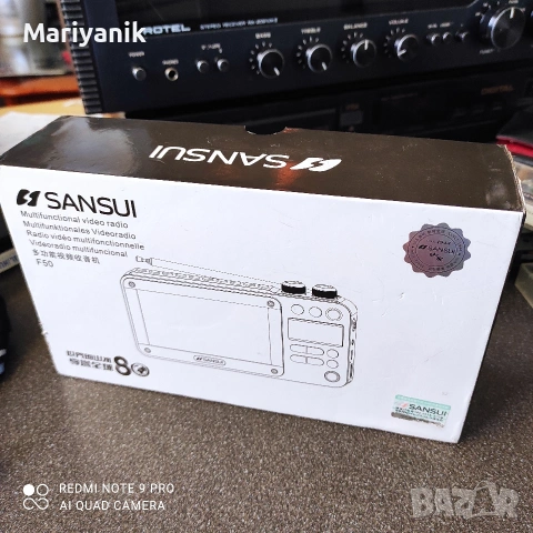 Sansui F50, снимка 5 - Радиокасетофони, транзистори - 54311915