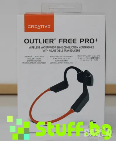 Слушалки Creative Outlier Free Pro +