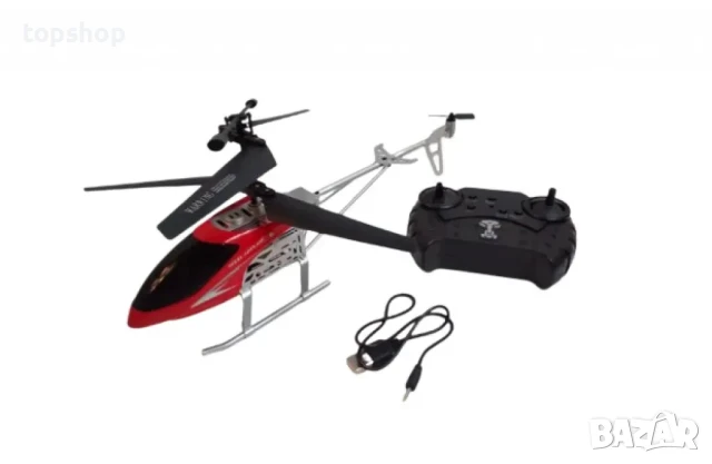 Лети високо с хеликоптер играчка с дистанционно управление, снимка 4 - Влакчета, самолети, хеликоптери - 50501208