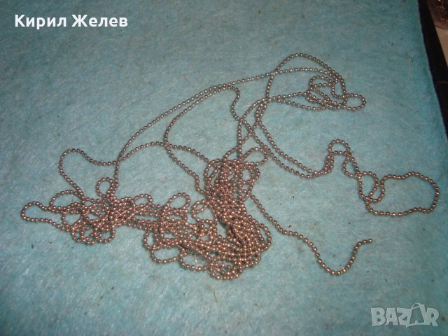 НЕЖНО ФИНО СИНДЖИРЧЕ ВЕРИЖКА за КОЛИЕ НАКИТ УКРАШЕНИЕ 5432, снимка 5 - Колиета, медальони, синджири - 35272112