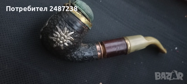 Стара лука с еделвайси,среб