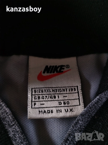 borussia dortmund nike 1997/98 home long sleeve vintage shirt - колекционерска футболна блуза 2ХЛ , снимка 9 - Спортни дрехи, екипи - 52135858