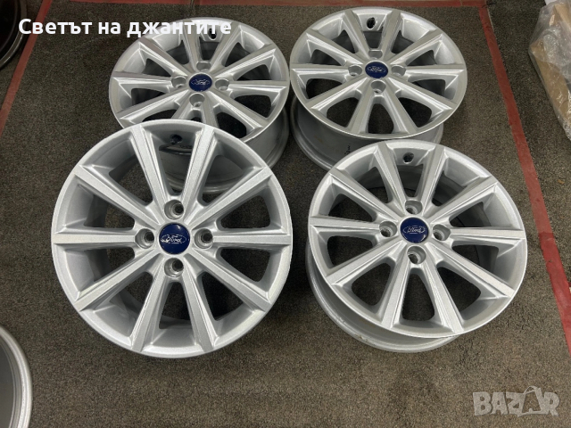 Джанти 16 Цола Ford Fiesta Figo Aspire Fusion Оригинални , снимка 4 - Гуми и джанти - 54014446