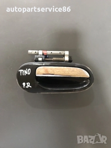 Външна дръжка за предна дясна врата за Nissan Almera Tino (2002-2006)