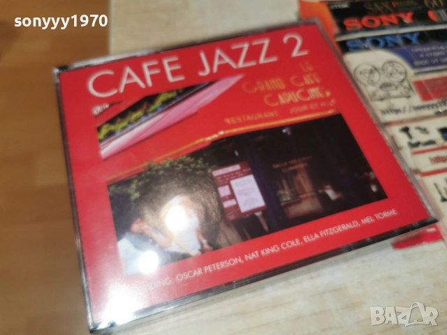 CAFE JAZZ 2-4CD ВНОС FRANCE-4 ДИСКА КОЛЕДНО ЗА 45ЛВ 1812252211, снимка 15 - CD дискове - 52842344