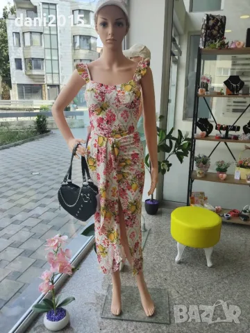 Дамски комплект: бюстие и пола, снимка 2 - Комплекти - 55785374