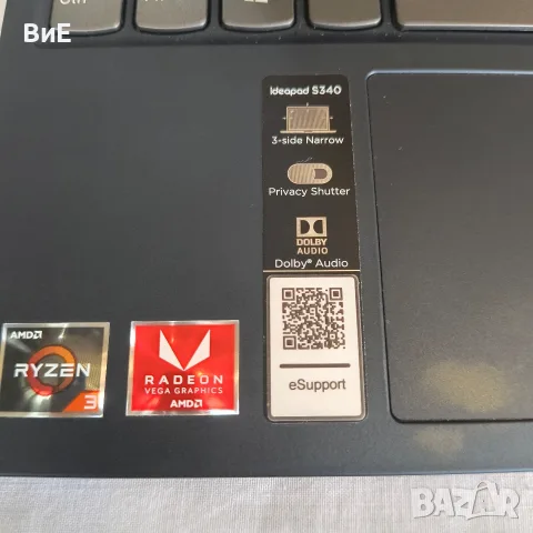 lenovo ideapad s340, снимка 2 - Лаптопи за дома - 55876849