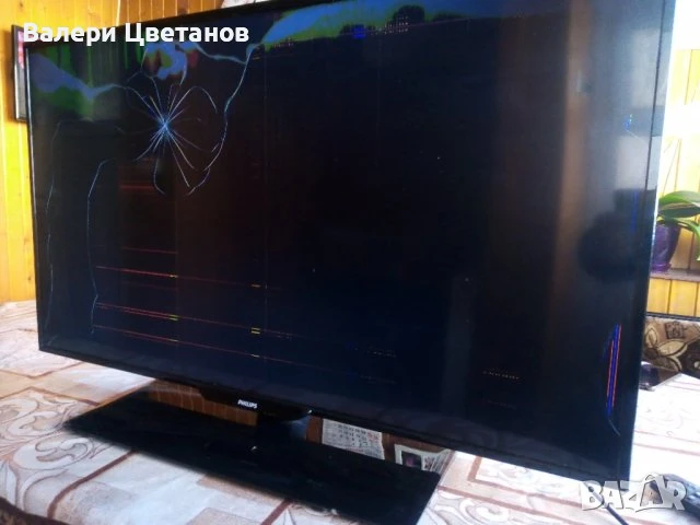 телевизор PHILIPS 40PFH4309/88 на части, снимка 2 - Телевизори - 51400606