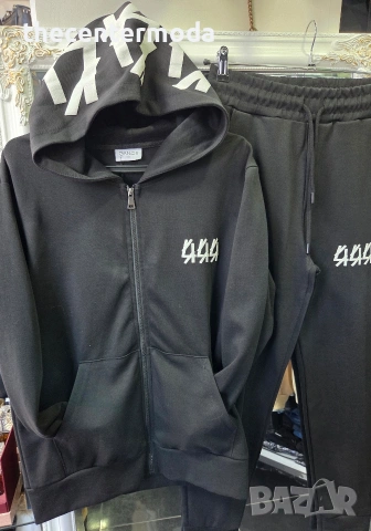 Мъжки екип в черно. , снимка 3 - Спортни дрехи, екипи - 53108826