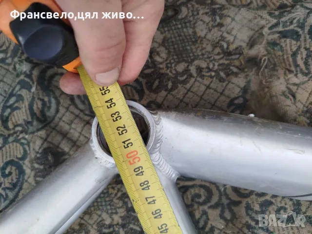 26 цола алуминиева рамка за велосипед колело , снимка 2 - Части за велосипеди - 48977781